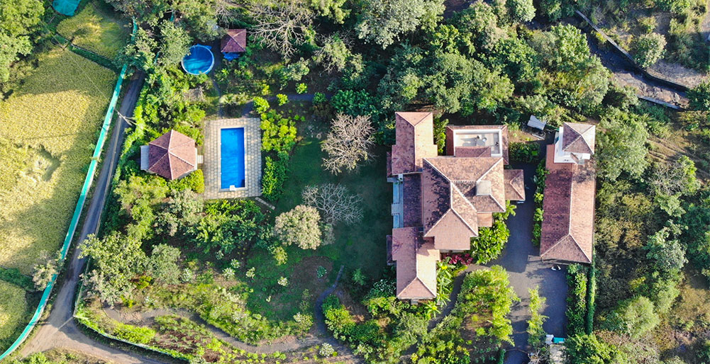 Villa Verite - Top view